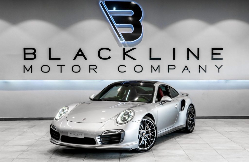 2014 Porsche 911 Turbo S — sold by Blackline Motor Company, Dubai
