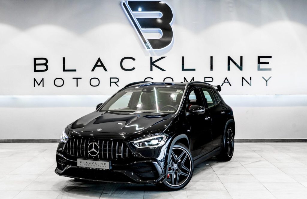 2022 Mercedes-Benz GLA 35 AMG — sold by Blackline Motor Company, Dubai