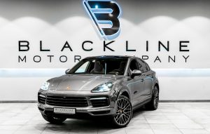 2020 Porsche Cayenne Coupe