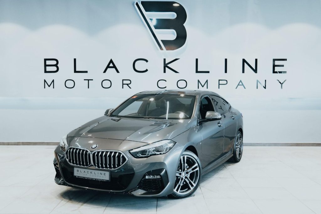 2020 BMW 218i M Sport — sold by Blackline Motor Company, Dubai