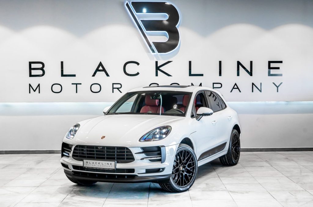 2021 Porsche Macan — sold by Blackline Motor Company, Dubai