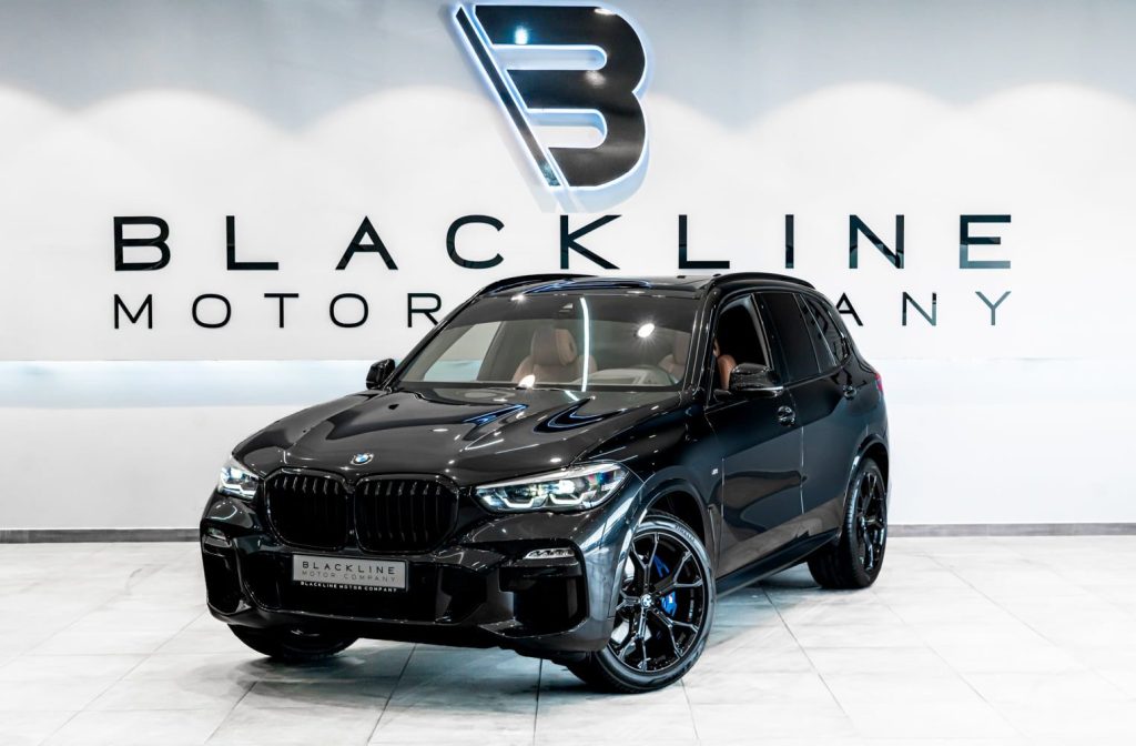 2022 BMW X5 xDrive40i M Sport — sold by Blackline Motor Company, Dubai