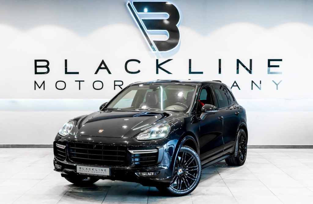 2016 Porsche Cayenne GTS — sold by Blackline Motor Company, Dubai