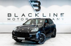 2016 Porsche Cayenne GTS