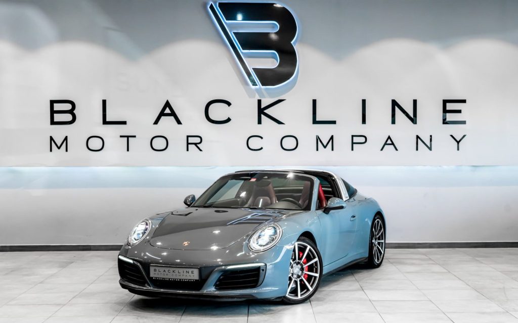 2017 Porsche 911 Targa 4S — sold by Blackline Motor Company, Dubai