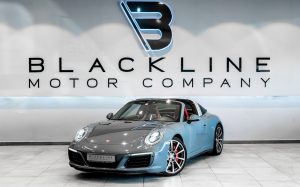 2017 Porsche 911 Targa 4S