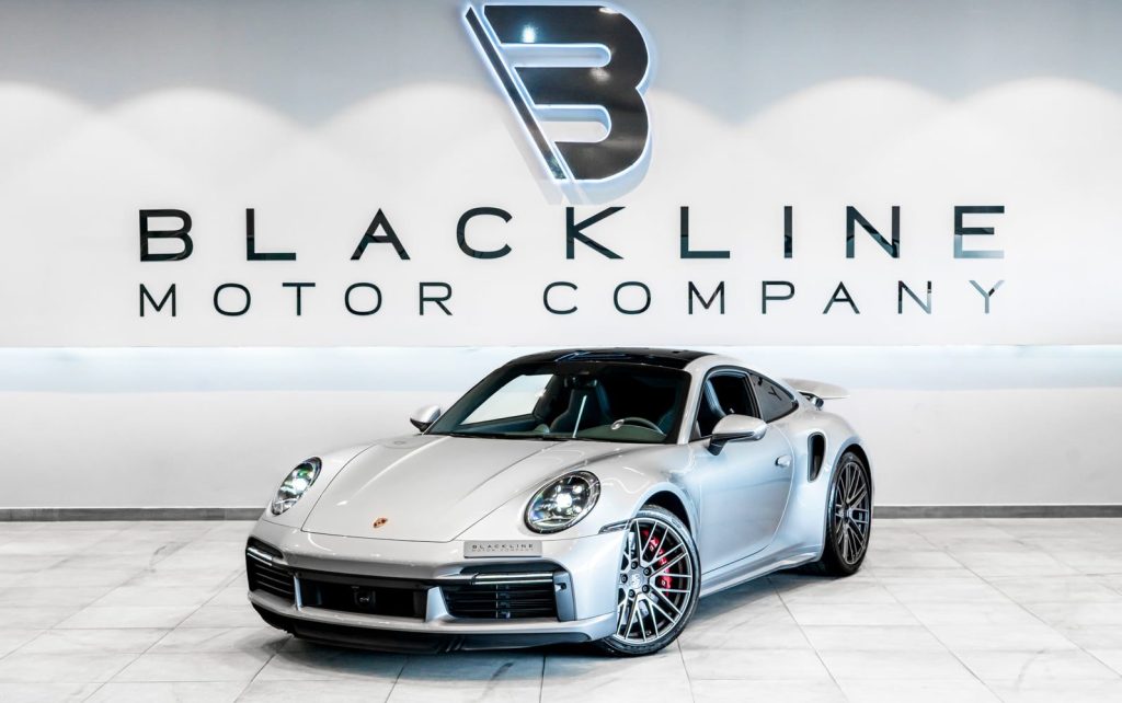 2022 Porsche 911 Turbo — sold by Blackline Motor Company, Dubai