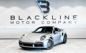 2022 Porsche 911 Turbo