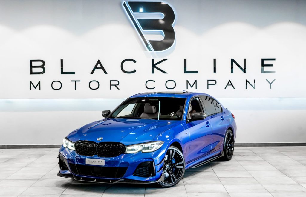 2021 BMW M340i xDrive — sold by Blackline Motor Company, Dubai