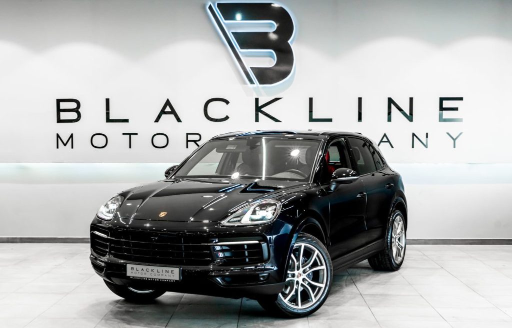 2019 Porsche Cayenne — sold by Blackline Motor Company, Dubai