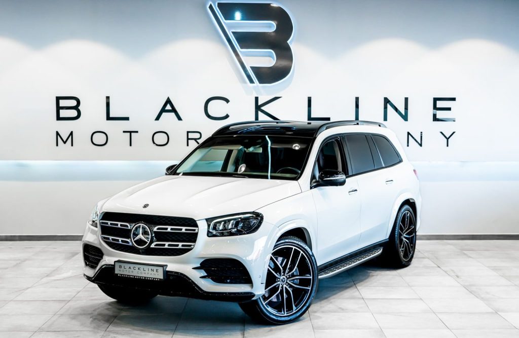2020 Mercedes-AMG GLS 450 — sold by Blackline Motor Company, Dubai