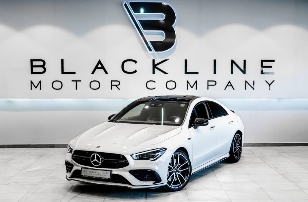 2023 Mercedes-AMG CLA 35 — sold by Blackline Motor Company, Dubai