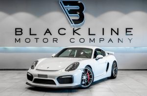 2016 Porsche Cayman GT4