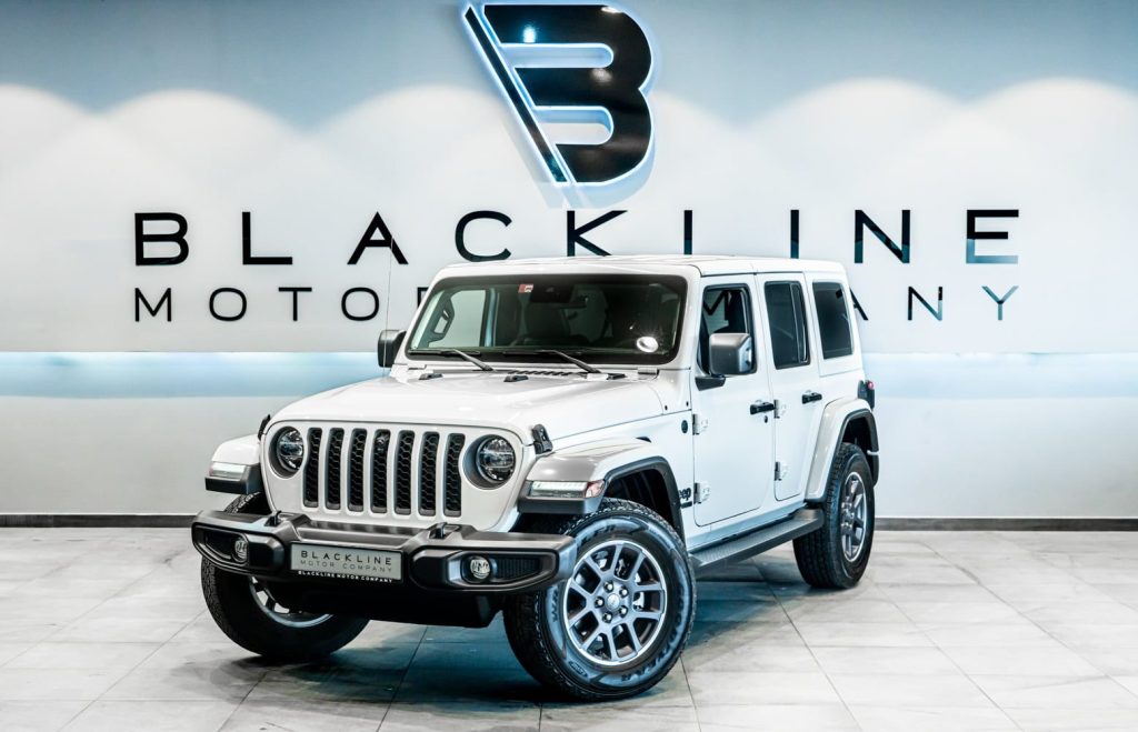 2021 Jeep Wrangler Unlimited Sahara — sold by Blackline Motor Company, Dubai