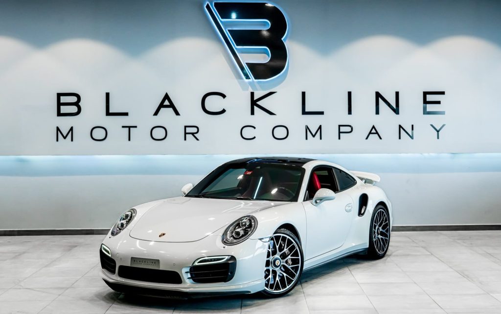 2014 Porsche 911 Turbo S — sold by Blackline Motor Company, Dubai