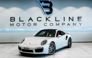 2014 Porsche 911 Turbo S
