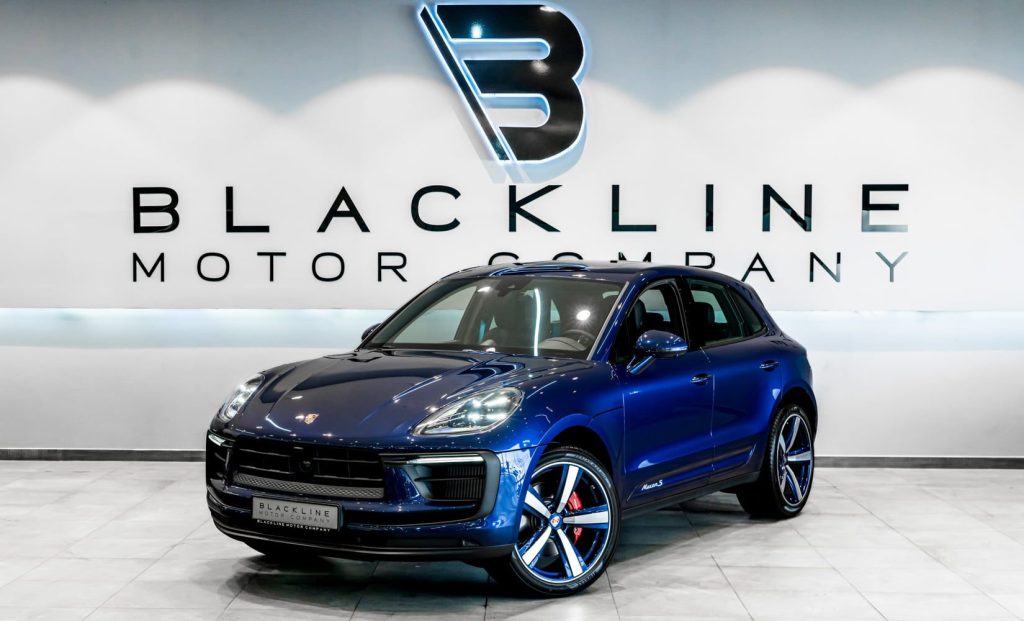 2023 Porsche Macan S — sold by Blackline Motor Company, Dubai