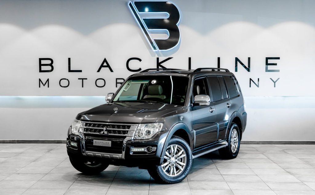 2017 Mitsubishi Pajero 3.8 GLS — sold by Blackline Motor Company, Dubai