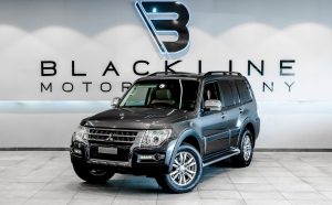 2017 Mitsubishi Pajero 3.8 GLS