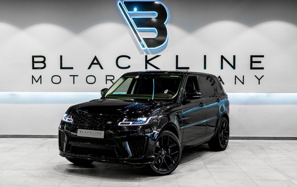 2020 Land Rover Range Rover Sport HSE — sold by Blackline Motor Company, Dubai