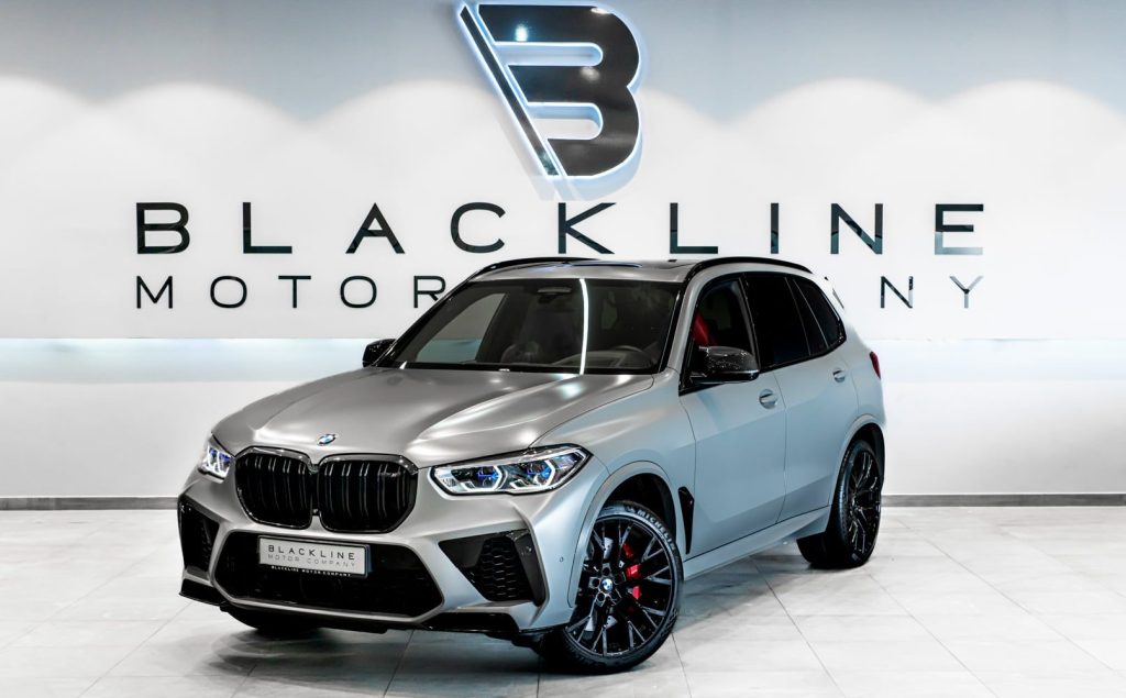 2022 BMW X5 M Competition — sold by Blackline Motor Company, Dubai