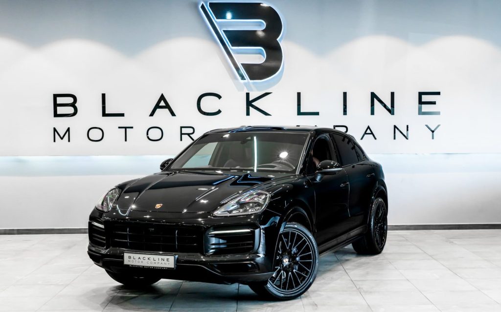 2021 Porsche Cayenne Coupe — sold by Blackline Motor Company, Dubai