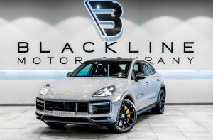2022 Porsche Cayenne Turbo GT