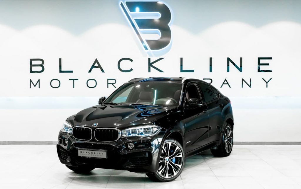 2019 BMW X6 xDrive35i M Sport — sold by Blackline Motor Company, Dubai