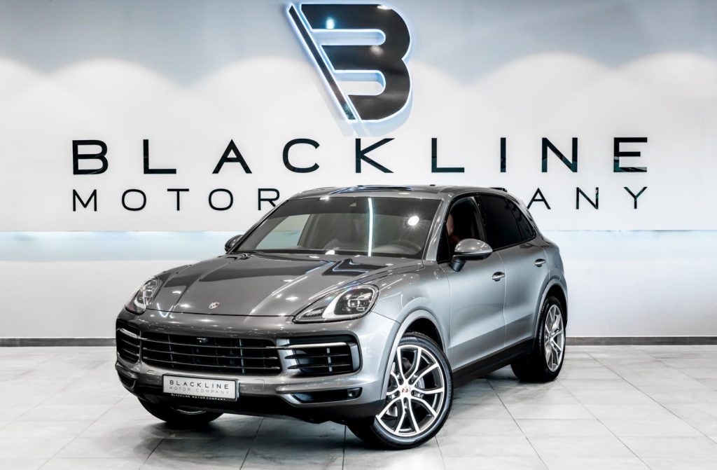 2019 Porsche Cayenne — sold by Blackline Motor Company, Dubai