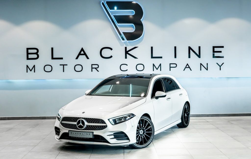 2022 Mercedes-Benz A-Class A200 — sold by Blackline Motor Company, Dubai