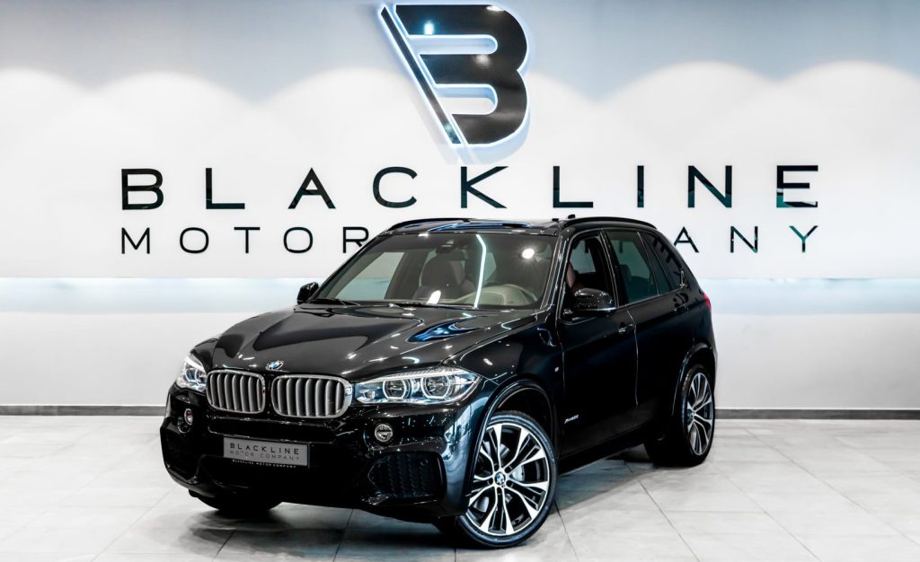 2018 BMW X5 x-Drive 50i — sold by Blackline Motor Company, Dubai