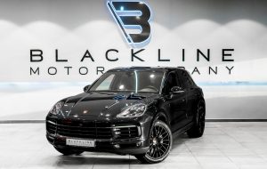 2018 Porsche Cayenne S