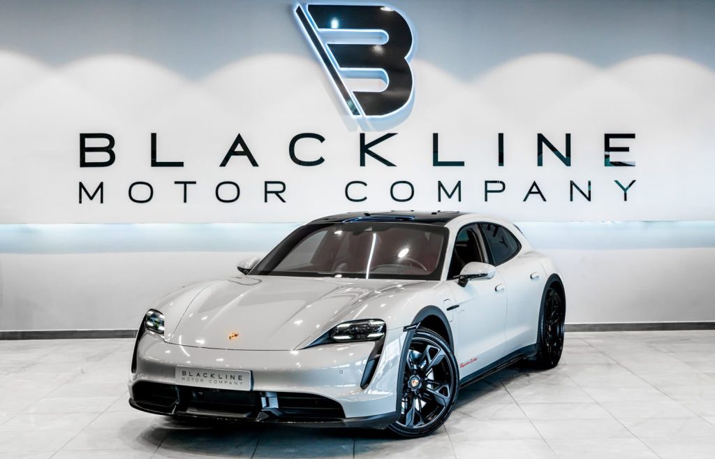 2022 Porsche Taycan Turbo Grand Turoismo — sold by Blackline Motor Company, Dubai