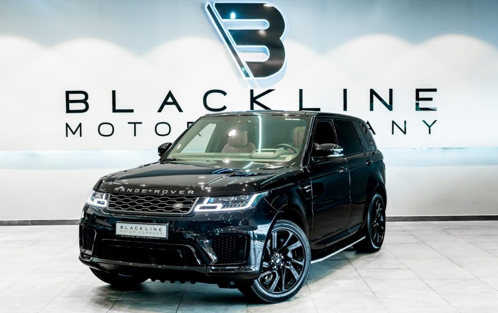 2019 Land Rover Range Rover Sport HSE Dynamic — sold by Blackline Motor Company, Dubai