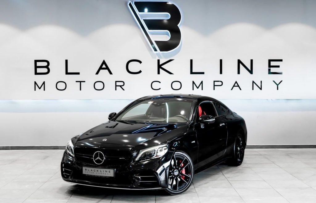 2020 Mercedes-Benz Mercedes-Benz AMG C43 — sold by Blackline Motor Company, Dubai