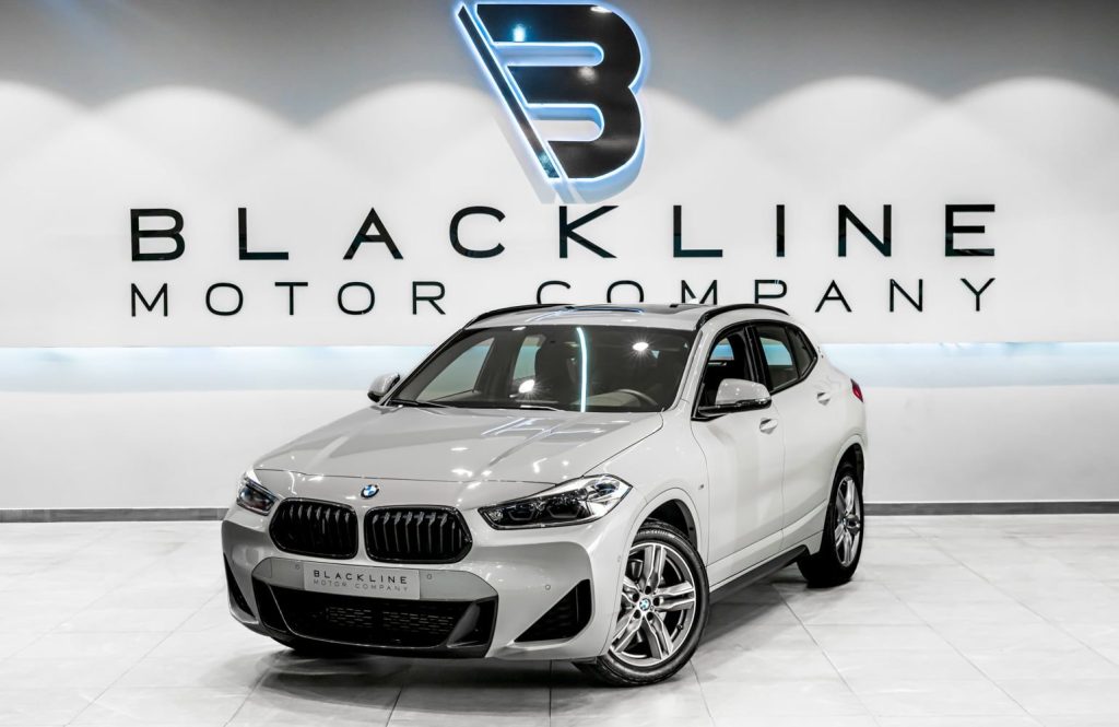 2023 BMW BMW x2 s-Drive 20i M Sport — sold by Blackline Motor Company, Dubai