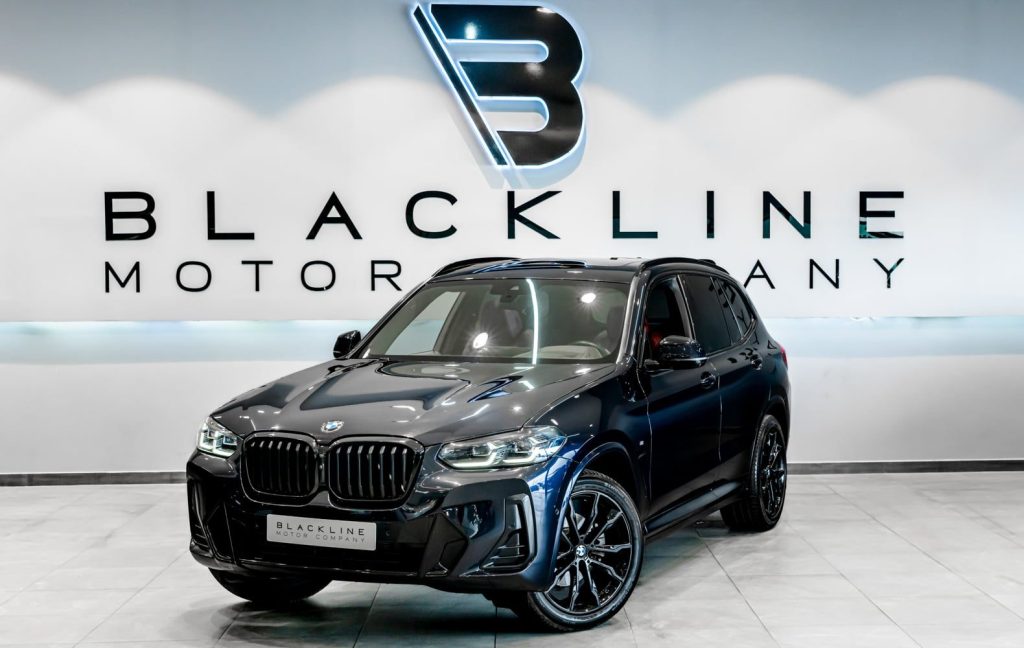 2022 BMW X3 xDrive30i M Sport — sold by Blackline Motor Company, Dubai