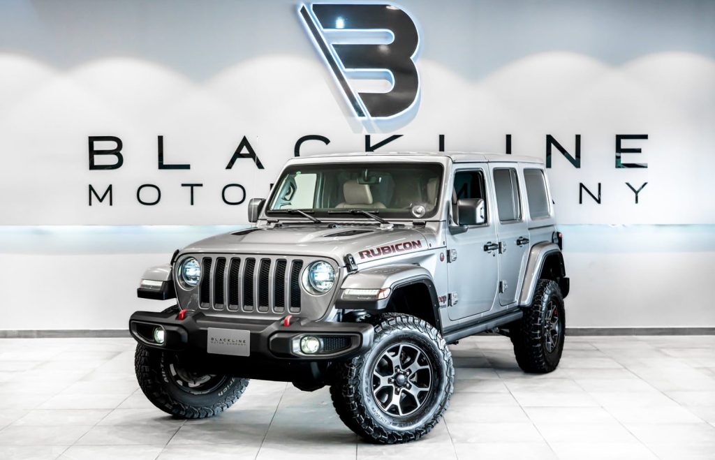 2019 Jeep Wrangler Unlimited Rubicon — sold by Blackline Motor Company, Dubai