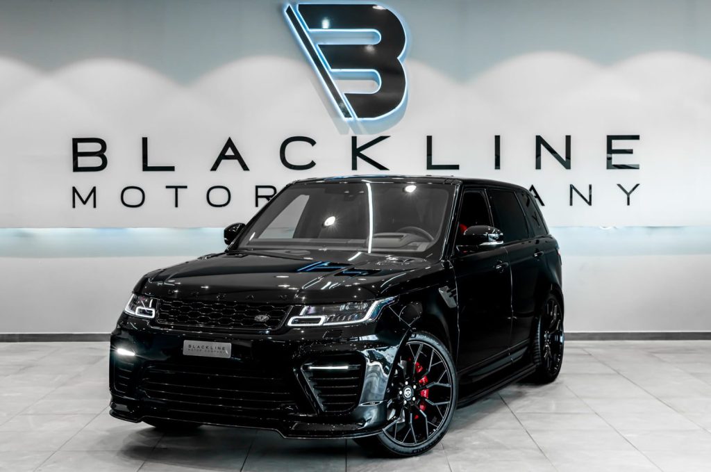2022 Land Rover URBAN Range Rover Sport HST — sold by Blackline Motor Company, Dubai