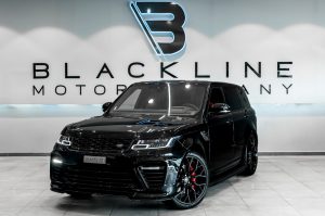 2022 Land Rover URBAN Range Rover Sport HST