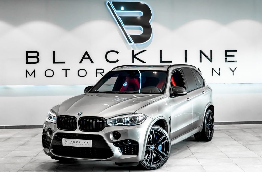 2018 BMW X5 M — sold by Blackline Motor Company, Dubai