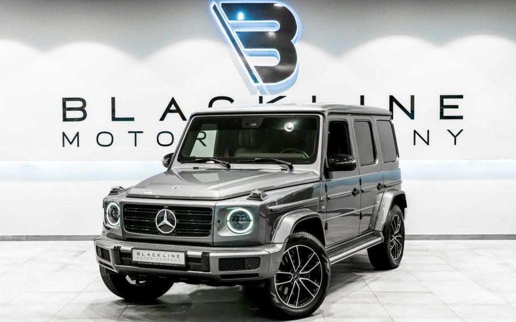 2021 Mercedes-Benz Mercedes-Benz G500 — sold by Blackline Motor Company, Dubai