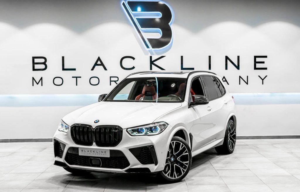 2021 BMW BMW X5 M Competition — sold by Blackline Motor Company, Dubai