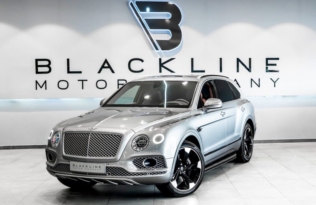 2019 Bentley Bentley Bentayga — sold by Blackline Motor Company, Dubai