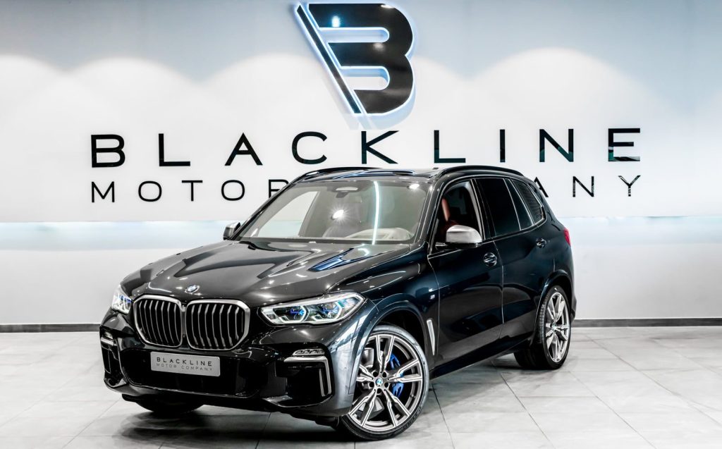 2021 BMW X5 M50I — sold by Blackline Motor Company, Dubai