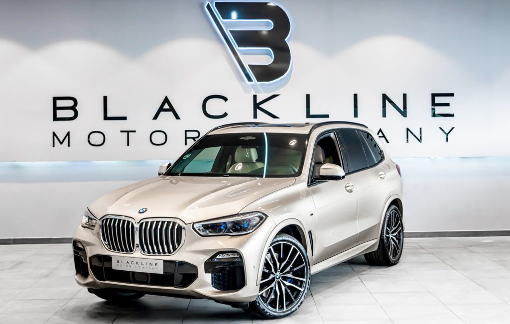 2019 BMW X5 x-Drive 50i M Sport — sold by Blackline Motor Company, Dubai