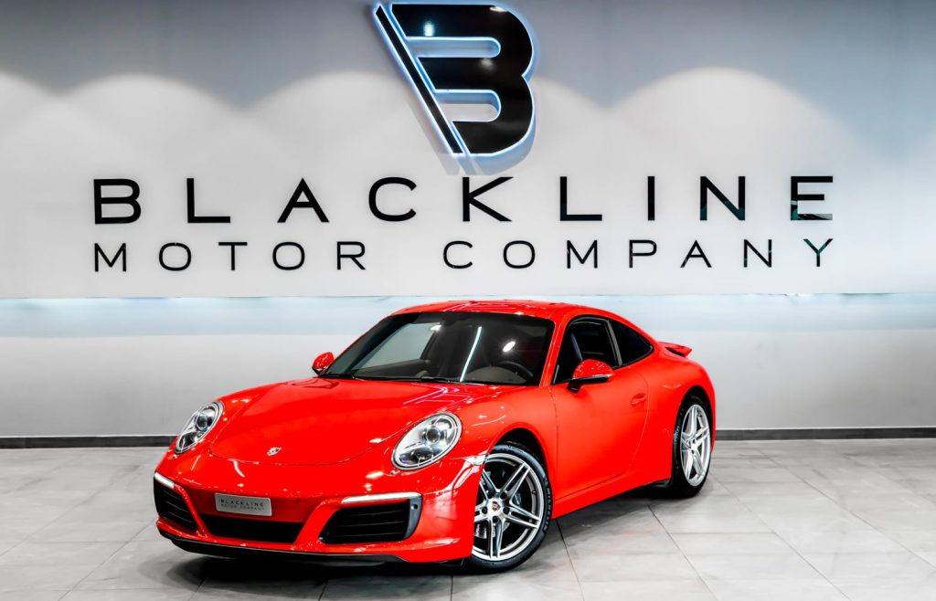 2018 Porsche Carrera — sold by Blackline Motor Company, Dubai