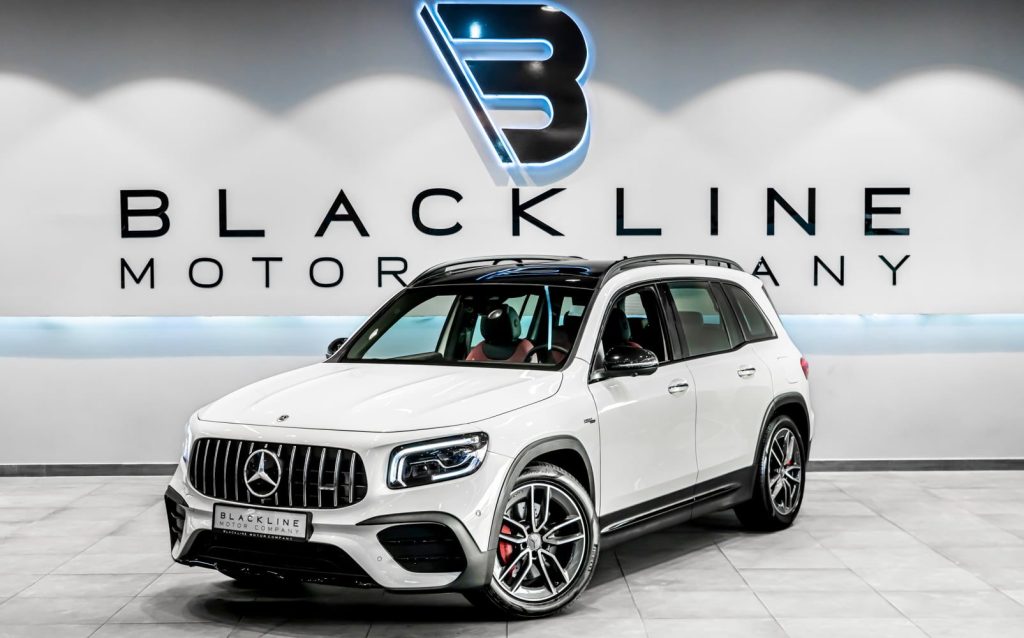 2022 Mercedes-Benz Mercedes-Benz GLB AMG 35 — sold by Blackline Motor Company, Dubai