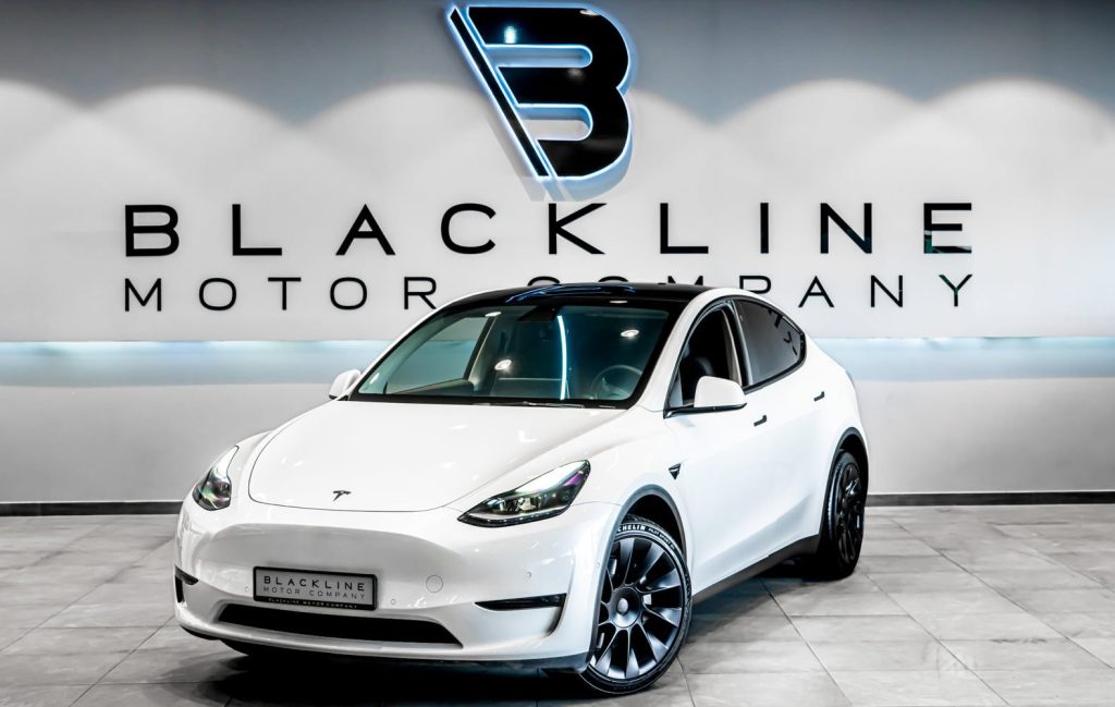2022 Tesla Tesla Model Y Long Range — sold by Blackline Motor Company, Dubai