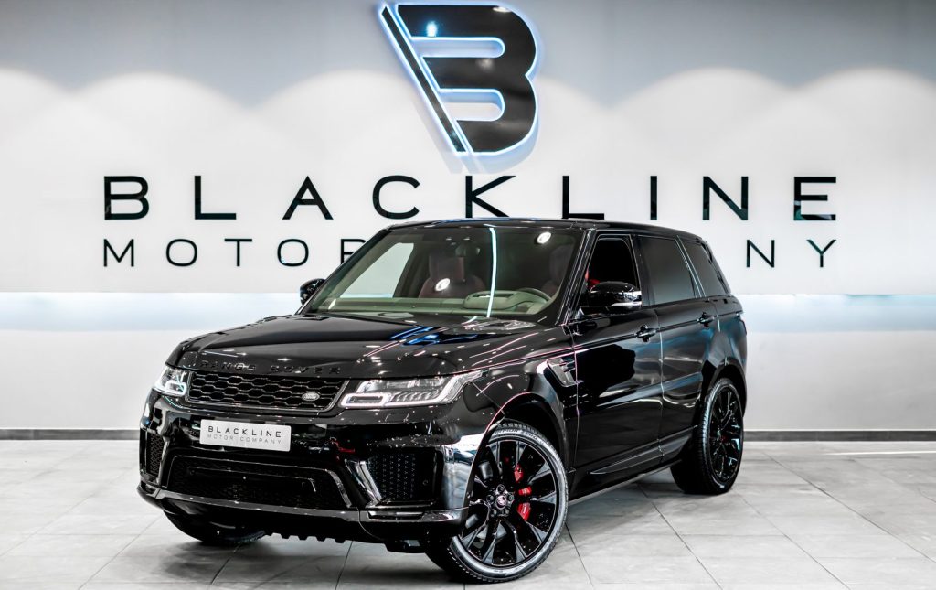 2021 Land Rover Range Rover Sport HST — sold by Blackline Motor Company, Dubai